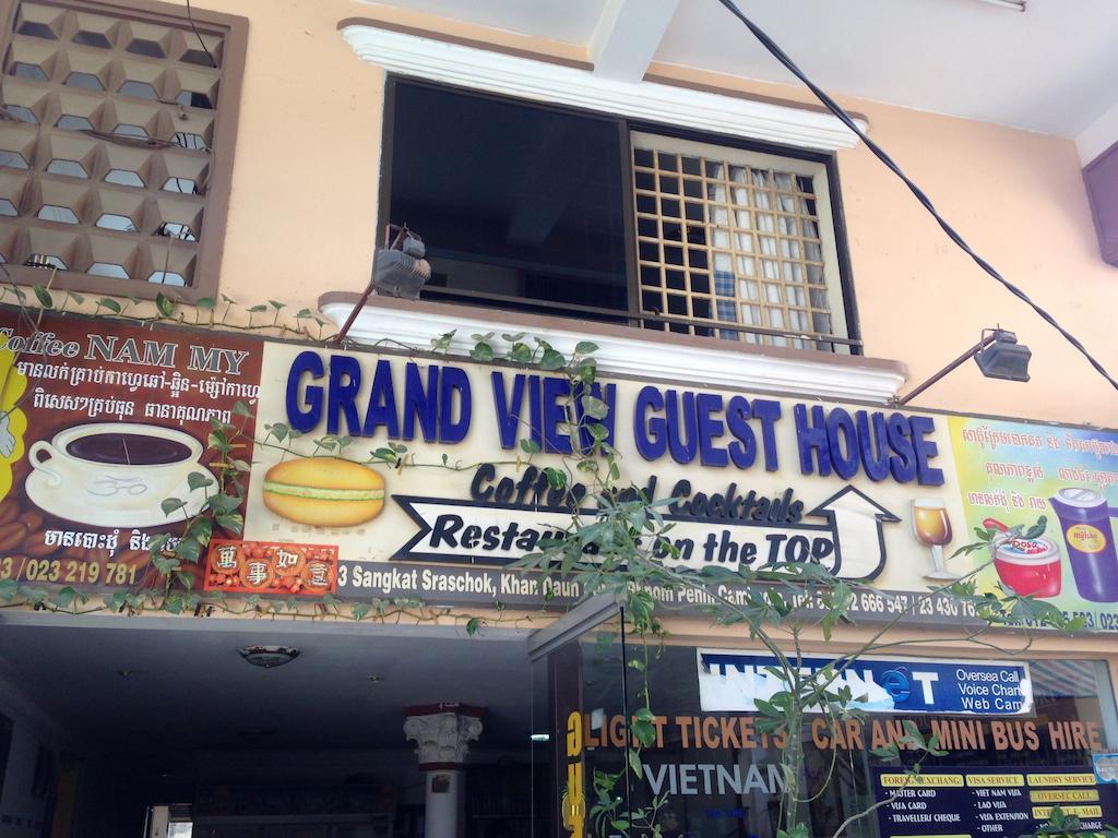 Grand View Guesthouse Phnom Penh Luaran gambar